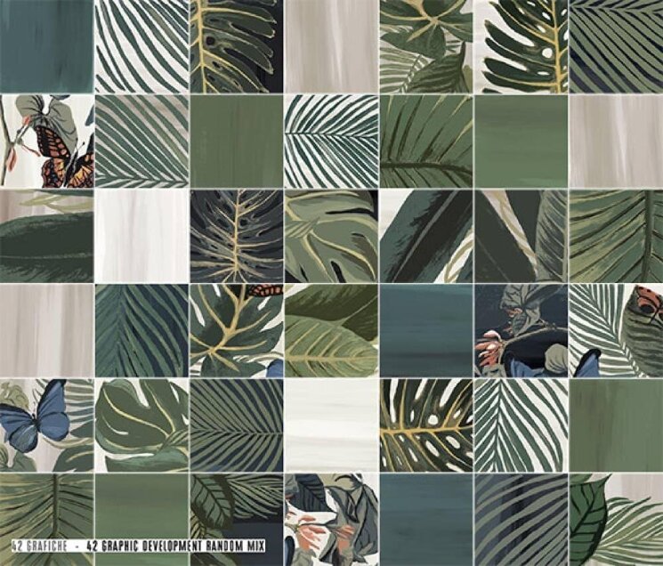 Декор Rio 20.3x20.3 Studio Casabella з колекції Studio Casabella Декор Rio 20.3x20.3 Studio Casabella з колекції Studio Casabella