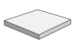 Кутова сходинка (30x30) AABA4 Blanco - Abadia Кутова сходинка (30x30) AABA4 Blanco - Abadia