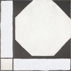 Плитка (60x60) CCAFM--606010ANW The White Ton-Sur-Ton Angelica - i Gattipardi