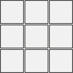 Мозаїка 6,5x6,5 Manganese Su Rete - Abitare la Terra - 1057354 Мозаїка 6,5x6,5 Manganese Su Rete - Abitare la Terra - 1057354