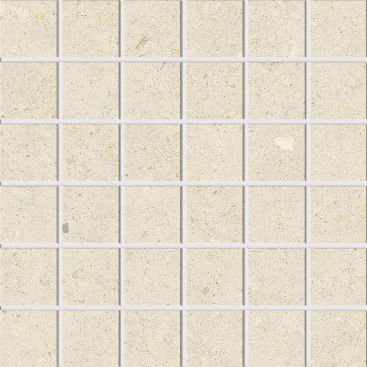 Мозаїка 30x30 White Mosaico - Biophilic - P009533 з колекції Biophilic Pastorelli Мозаїка 30x30 White Mosaico - Biophilic - P009533 з колекції Biophilic Pastorelli
