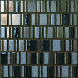 Мозаїка (30x30) 230615 Mediummetalanthracite - Le Murrine Мозаїка (30x30) 230615 Mediummetalanthracite - Le Murrine