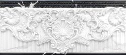 Бордюр Isabel Blanco Cenefa 11x25 Armonia Estatuaria Kerasol Бордюр Isabel Blanco Cenefa 11x25 Armonia Estatuaria Kerasol