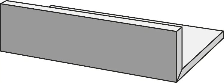 L-елемент 15x80 M8F6 Moon 20 Anthracite CordoloLRt Marazzi Mystone Moon 20 з колекції Mystone Moon20 Marazzi L-елемент 15x80 M8F6 Moon 20 Anthracite CordoloLRt Marazzi Mystone Moon 20 з колекції Mystone Moon20 Marazzi