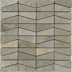 Мозаїка (30x30) 612009 Mod. Trapezi7,5Grigio Fume - Altagamma Мозаїка (30x30) 612009 Mod. Trapezi7,5Grigio Fume - Altagamma