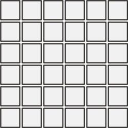 Мозаїка (30.2x30.2) 3A56 Mosaico 36Pz(5*5)Flatiron Black - Flatiron