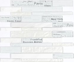 Мозаїка 30x30 ST GLASTONE WHITE IMetalizzati Metallic Glass,Superwhite Glass And Polished Basalt White Arvex I Metallizzati Мозаїка 30x30 ST GLASTONE WHITE IMetalizzati Metallic Glass,Superwhite Glass And Polished Basalt White Arvex I Metallizzati