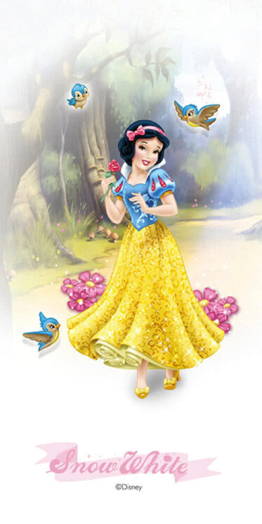 Декор (30x60) Snow White R3060 - Disney Princess з колекції Disney Princess Azteca