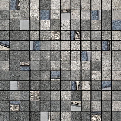 Мозаїка (30x30) 6701394 MOSAICO INOX LAPPATO (RETE) - Metallica з колекції Metallica Casalgrande Padana