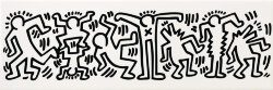 Декор (20x60) GFKHD612 - Game Of Fifteen: Keith Haring