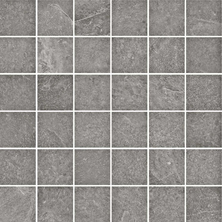 Мозаїка 5x5 Slate Iron Mosaico Tessera - Realstone_Slate - R6GV з колекції Realstone_Slate Ragno Мозаїка 5x5 Slate Iron Mosaico Tessera - Realstone_Slate - R6GV з колекції Realstone_Slate Ragno