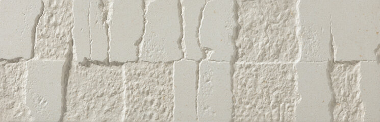 Плитка 16,3x51 Rlv Edra Palamostone White-Palomastone з колекції Palomastone Tau Плитка 16,3x51 Rlv Edra Palamostone White-Palomastone з колекції Palomastone Tau