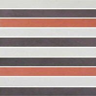 Мозаїка (25x25) OVMOLI4 Mosaico linee 4 bisque-plum-scarlet - Over Мозаїка (25x25) OVMOLI4 Mosaico linee 4 bisque-plum-scarlet - Over