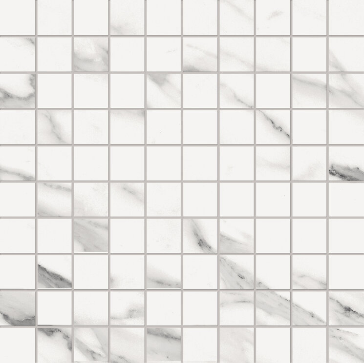 Мозаїка 30x30 I305 M0 R Mosaico Statuario Michelangelo Naturale - Tele di Marmo - EDQ5 з колекції Tele di Marmo Emilceramica Мозаїка 30x30 I305 M0 R Mosaico Statuario Michelangelo Naturale - Tele di Marmo - EDQ5 з колекції Tele di Marmo Emilceramica