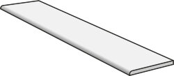 Сходинка 30x120 Gradino Solid Grafite - SistemS - M2XS Сходинка 30x120 Gradino Solid Grafite - SistemS - M2XS