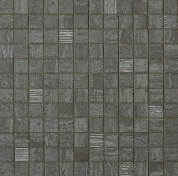 Мозаїка (30x30) Tibur Mosaico Lux 2,3x2,3 Nero - Tibur