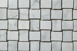 Мозаїка 27.4x27.4 ST AFCA/2328 LeAcqueforti Bianco Carrara Arvex Le Acqueforti Мозаїка 27.4x27.4 ST AFCA/2328 LeAcqueforti Bianco Carrara Arvex Le Acqueforti