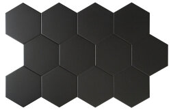 Плитка Essence Black - 14x16 MAY00726 Essence Плитка Essence Black - 14x16 MAY00726 Essence