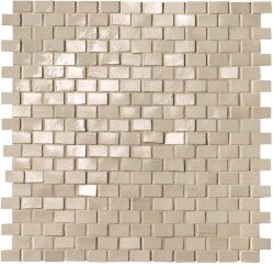 Мозаїка Beige Brick Mosaic 1.3х2.3 30x30 Brickell Fap