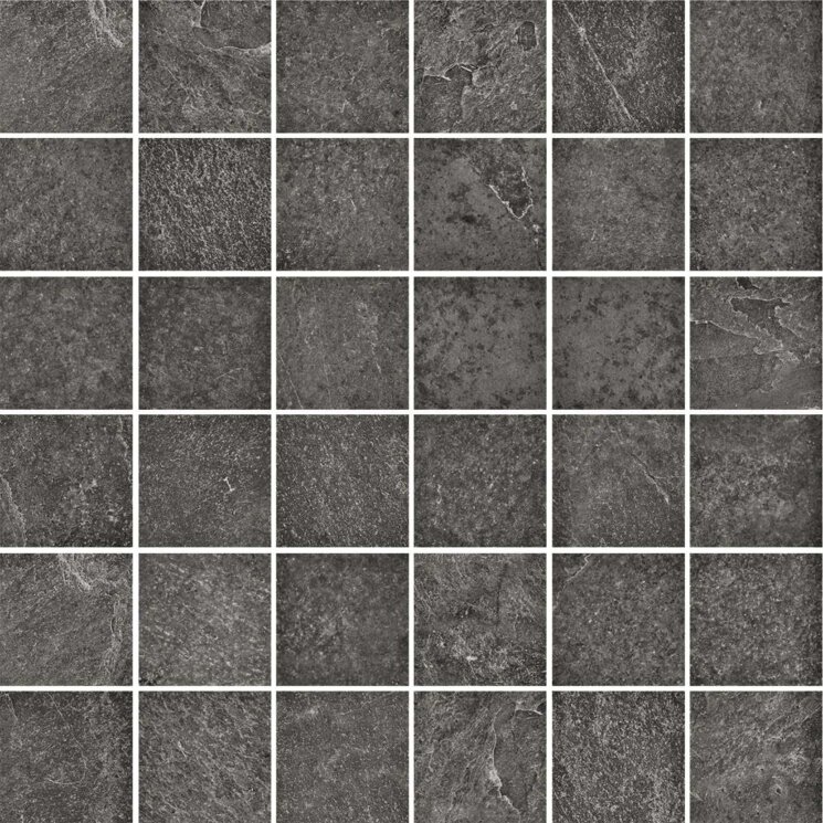 Мозаїка 5x5 Slate Musk Mosaico Tessera - Realstone_Slate - R6GX з колекції Realstone_Slate Ragno Мозаїка 5x5 Slate Musk Mosaico Tessera - Realstone_Slate - R6GX з колекції Realstone_Slate Ragno
