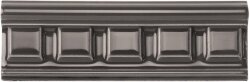 Бордюр Dentil 5x15.2 Artworks Charcoal Grey Original Style Бордюр Dentil 5x15.2 Artworks Charcoal Grey Original Style