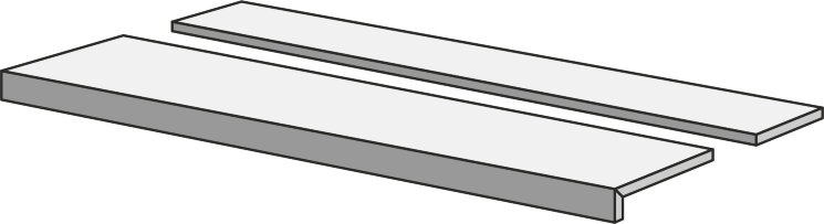 Сходинка 40x120 Gradone Cp Doppia Vela Dovegrey Nt - Artwood - 591296 з колекції Artwood Ricchetti Сходинка 40x120 Gradone Cp Doppia Vela Dovegrey Nt - Artwood - 591296 з колекції Artwood Ricchetti