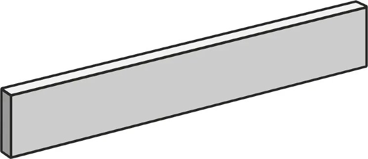 Плінтус 7.5x60 8600627 Icon Grey Ret Bat Saime Icon з колекції Icon Saime Плінтус 7.5x60 8600627 Icon Grey Ret Bat Saime Icon з колекції Icon Saime