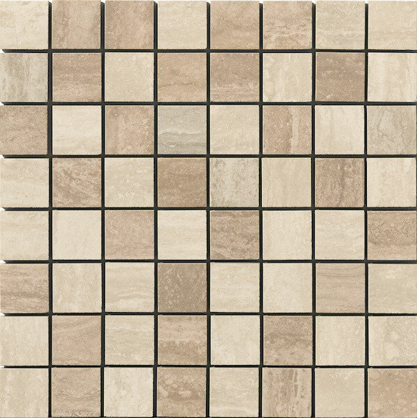 Мозаїка (30x30) Tibur Mosaico Mix Beige-Noce (3,7x3,7) - Tibur з колекції Tibur Pastorelli Мозаїка (30x30) Tibur Mosaico Mix Beige-Noce (3,7x3,7) - Tibur з колекції Tibur Pastorelli