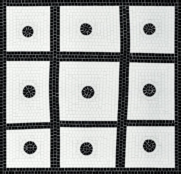 Мозаїка (60x60) Halo-Halo 6 - Decori in Tecnica Artistica з колекції Decori in Tecnica Artistica Bisazza Мозаїка (60x60) Halo-Halo 6 - Decori in Tecnica Artistica з колекції Decori in Tecnica Artistica Bisazza