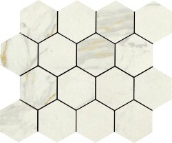 Мозаїка 25x30 1005531 Mos.Esag.Macchiav.Ret Isla Tiles Selezione Marmi Мозаїка 25x30 1005531 Mos.Esag.Macchiav.Ret Isla Tiles Selezione Marmi