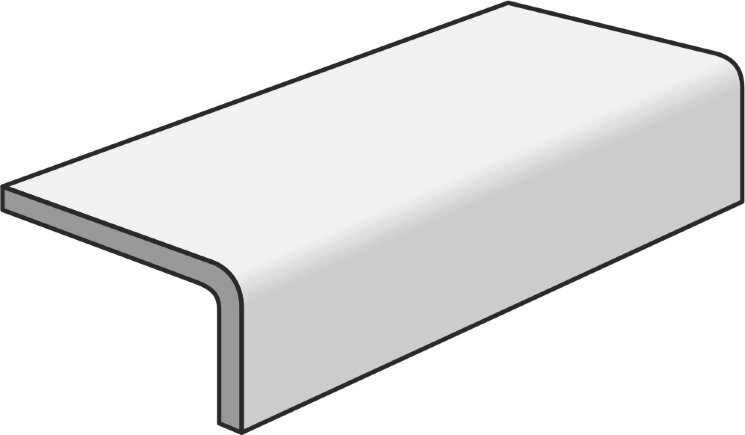 Кутовий елемент 12x40 Elemento Elle Outfit White Xh4,5 - Outfit - PFTE02 з колекції Outfit Paul Ceramiche Кутовий елемент 12x40 Elemento Elle Outfit White Xh4,5 - Outfit - PFTE02 з колекції Outfit Paul Ceramiche