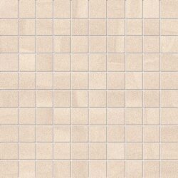 Мозаїка (30x30) I306Z0R Mos.3X3Sabbia White Rel - Zerodesign