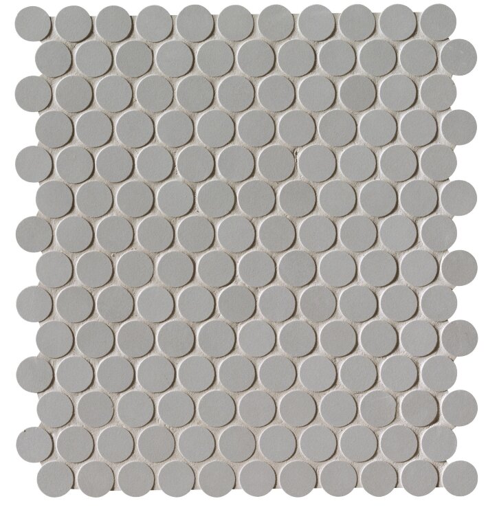 Мозаїка 29,5x32,5 F Nsx Milano&Floor Grigio Round Mosaico Matt - Milano&Floor з колекції Milano&Floor FAP Мозаїка 29,5x32,5 F Nsx Milano&Floor Grigio Round Mosaico Matt - Milano&Floor з колекції Milano&Floor FAP