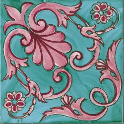 Декор (30x30) Damasco Antichi Decori - Cotto Salernitano Декор (30x30) Damasco Antichi Decori - Cotto Salernitano
