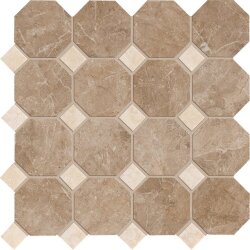 Мозаїка (30x30) G12482 V. Deste Tortora Ottagona - Villa dEste Мозаїка (30x30) G12482 V. Deste Tortora Ottagona - Villa dEste