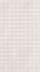 Плитка (25х45) 3GMB Gratia Bianco Mosaico