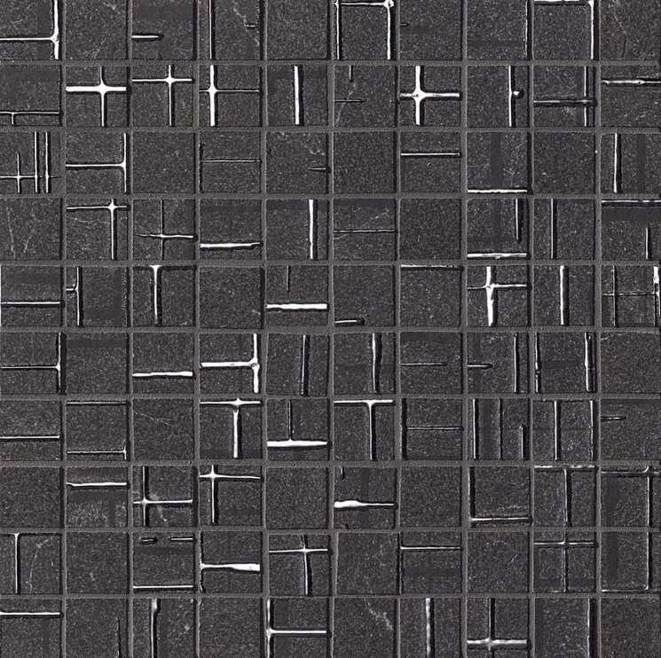 Мозаїка Meta Dark Silver Mosaico 30x30 Blok Fap з колекції Blok Fap Мозаїка Meta Dark Silver Mosaico 30x30 Blok Fap з колекції Blok Fap