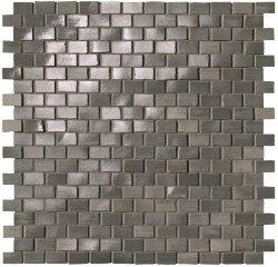 Мозаїка Grey Brick Mosaic 1.3х2.3 30x30 Brickell Fap