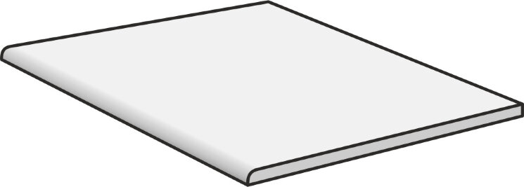 Сходинка 60x60 Gradone Lineare Stondato Hla 203 - Lavaredo2 з колекції Lavaredo2 Del Conca Сходинка 60x60 Gradone Lineare Stondato Hla 203 - Lavaredo2 з колекції Lavaredo2 Del Conca