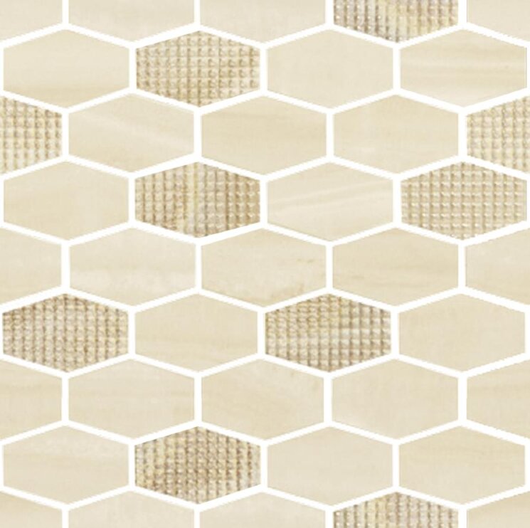 Бордюр Alabastro Losanga Mix Dec 25x25 Preciouswall Ascot з колекції Preciouswall Ascot Бордюр Alabastro Losanga Mix Dec 25x25 Preciouswall Ascot з колекції Preciouswall Ascot