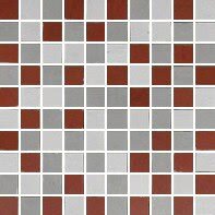 Мозаїка (25x25) OVMOQU3 Mosaico quardi 3 snow-ice-silver-scarlet - Over з колекції Over Flaviker