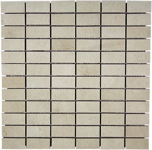 Мозаїка (30x30) TTBT02M2N Betontech Beige 2,5*5 - Betontech з колекції Betontech Terratinta