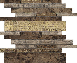 Мозаїка 30x30 0603/Mwp Multi Words Emperador - Multi Words Мозаїка 30x30 0603/Mwp Multi Words Emperador - Multi Words