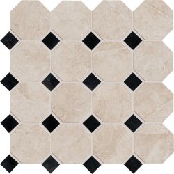 Мозаїка (30x30) G12483 V. Deste Grigio Ottagona - Villa dEste Мозаїка (30x30) G12483 V. Deste Grigio Ottagona - Villa dEste