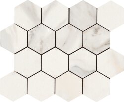 Мозаїка 25x30 1005541 Mos.Esag.Calacat.Lev Isla Tiles Selezione Marmi Мозаїка 25x30 1005541 Mos.Esag.Calacat.Lev Isla Tiles Selezione Marmi