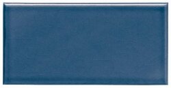 Плитка Liso Pb CC Azul Oscuro 7.5x15 Modernista Adex
