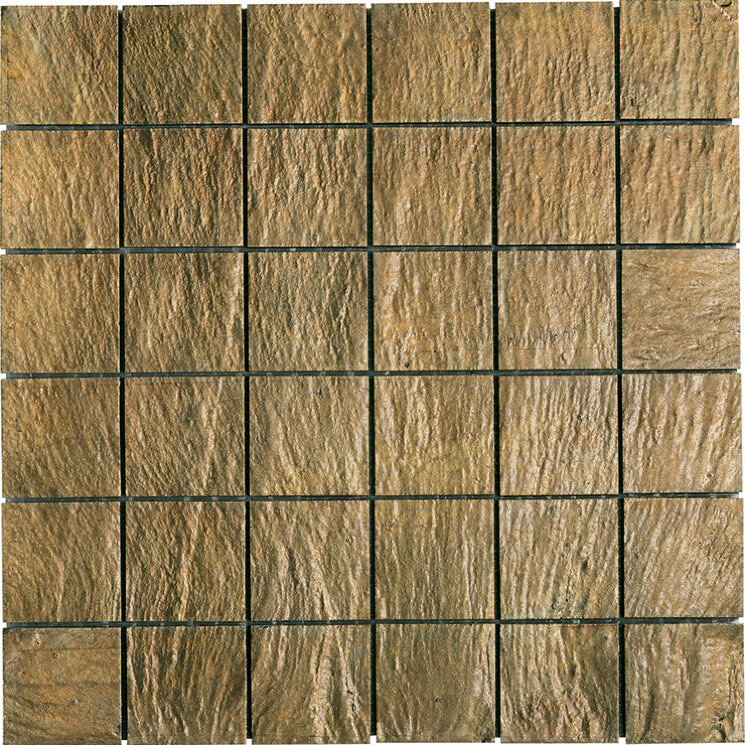 Мозаїка (30x30) 641123 Mosaico Ardesia 4,8X4,8Metallizzata Brunito - Altagamma з колекції Altagamma Arezia Мозаїка (30x30) 641123 Mosaico Ardesia 4,8X4,8Metallizzata Brunito - Altagamma з колекції Altagamma Arezia