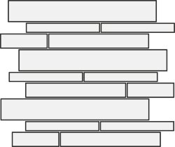 Мозаїка Cenere Mosaico Listellato 30x30 Tabula Vallelunga Мозаїка Cenere Mosaico Listellato 30x30 Tabula Vallelunga