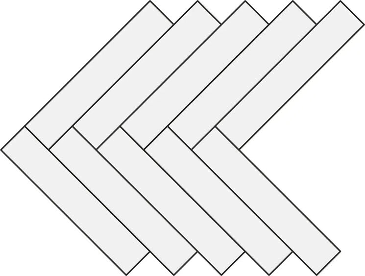 Мозаїка Mosaico Arrow Moka - 20x40 Mn Mn з колекції Mn Gambini Мозаїка Mosaico Arrow Moka - 20x40 Mn Mn з колекції Mn Gambini