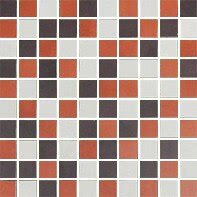 Мозаїка (25x25) OVMOQU4 Mosaico quardi 4 bisque-plum-scarlet - Over Мозаїка (25x25) OVMOQU4 Mosaico quardi 4 bisque-plum-scarlet - Over